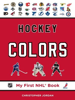 cover image of Hockey Colors